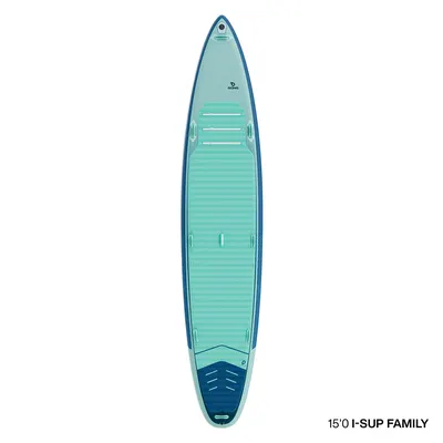 SUP-доска GONG SUP Inflatable I-SUP Family 15' — детали конструкции