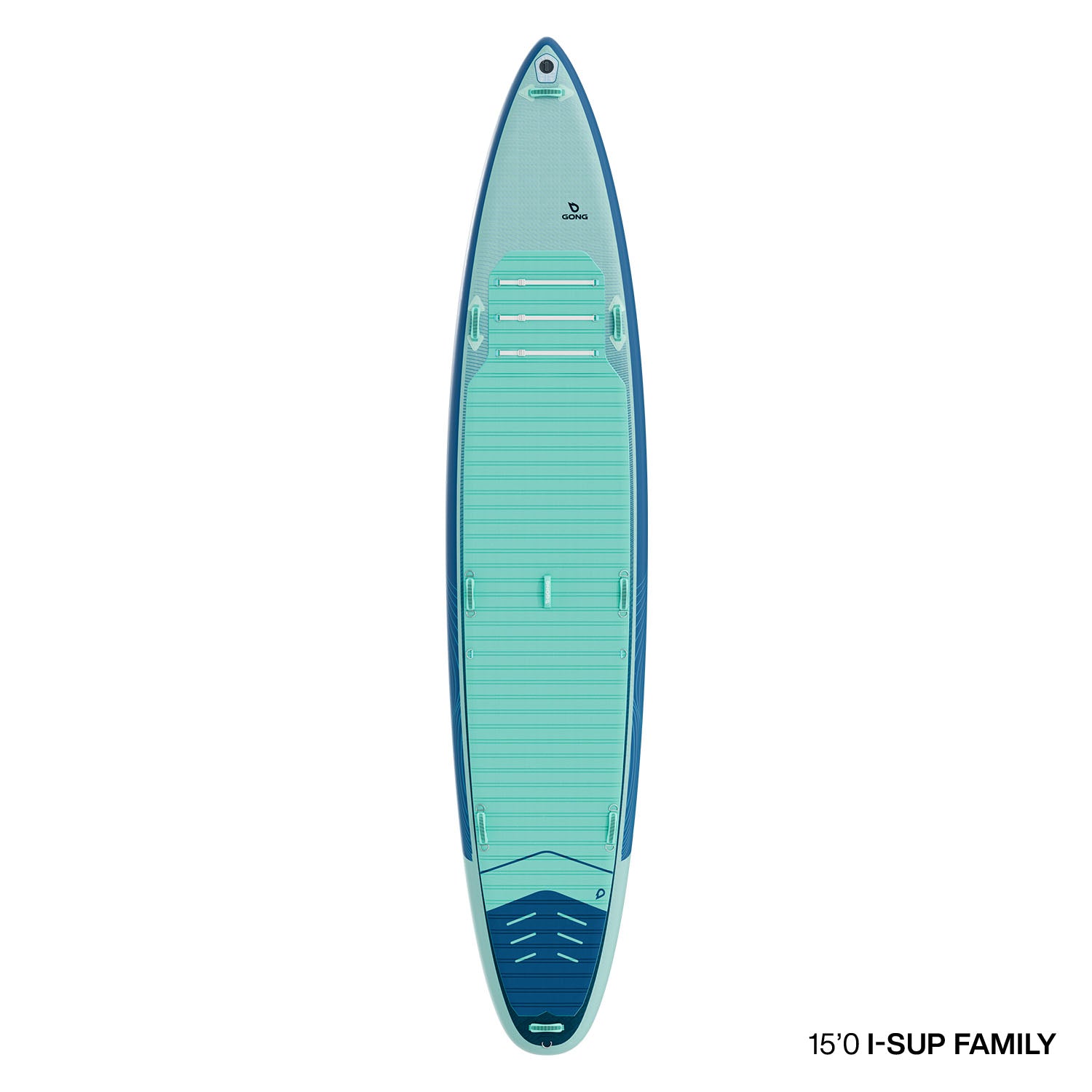 SUP-доска GONG SUP Inflatable I-SUP Family 15' — детали конструкции