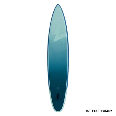 SUP-доска GONG SUP Inflatable I-SUP Family 15' — вид сверху