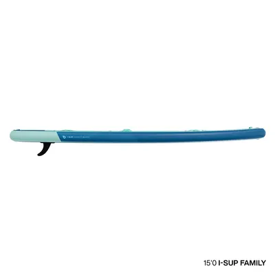 SUP-доска GONG SUP Inflatable I-SUP Family 15' — крупный план