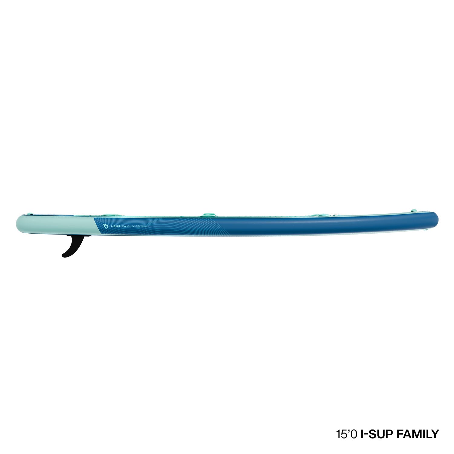 SUP-доска GONG SUP Inflatable I-SUP Family 15' — крупный план