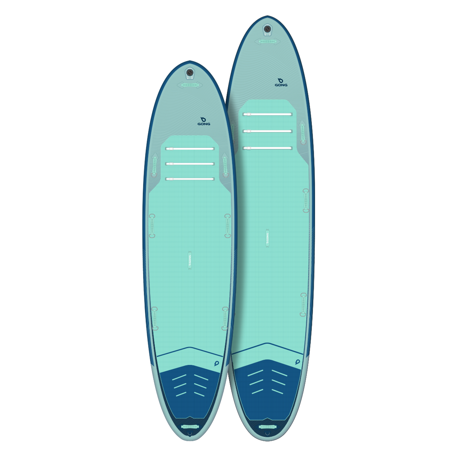 SUP-доска GONG SUP Inflatable I-SUP Family — вид сбоку