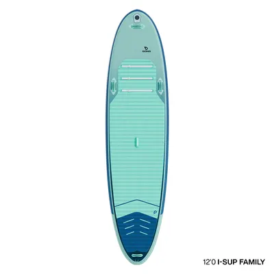 SUP-доска GONG SUP Inflatable I-SUP Family — детали конструкции