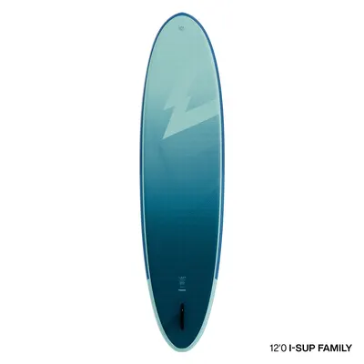 SUP-доска GONG SUP Inflatable I-SUP Family — вид сверху