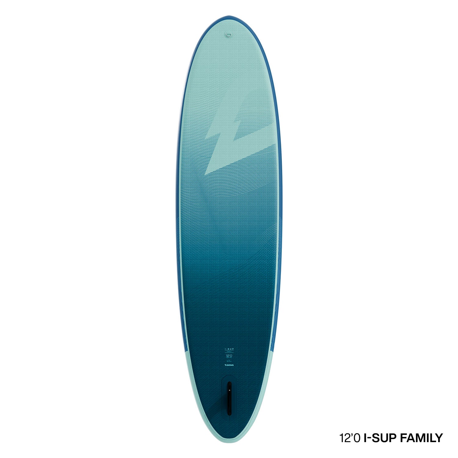 SUP-доска GONG SUP Inflatable I-SUP Family — вид сверху