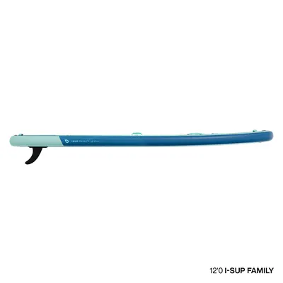 SUP-доска GONG SUP Inflatable I-SUP Family — крупный план