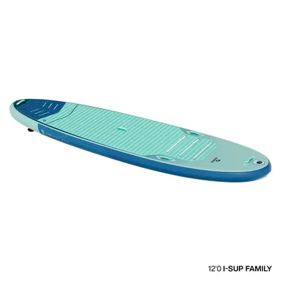 SUP-доска GONG SUP Inflatable I-SUP Family — в работе на воде