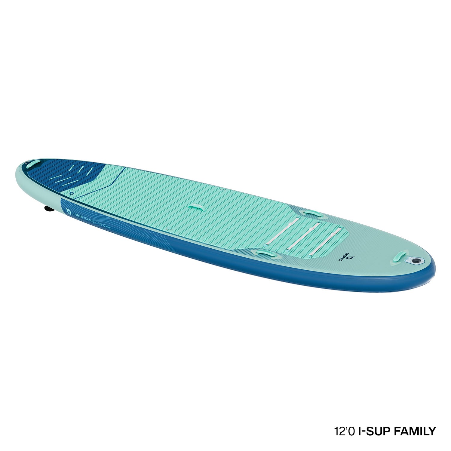 SUP-доска GONG SUP Inflatable I-SUP Family — в работе на воде