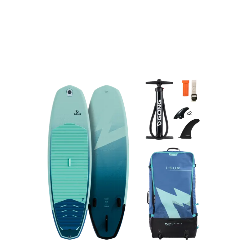 SUP-доска GONG SUP Inflatable I-SUP Hybrid — купить в K1.surf