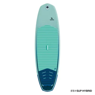 SUP-доска GONG SUP Inflatable I-SUP Hybrid — детали конструкции