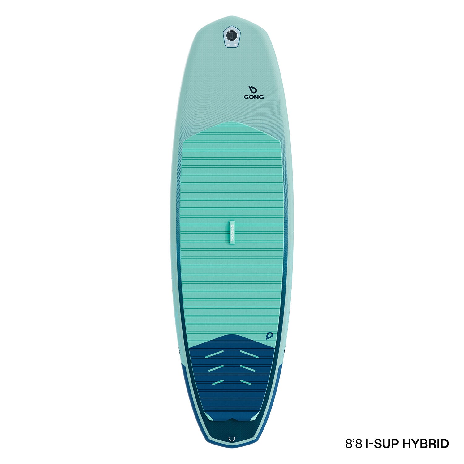 SUP-доска GONG SUP Inflatable I-SUP Hybrid — детали конструкции