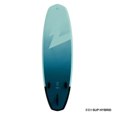 SUP-доска GONG SUP Inflatable I-SUP Hybrid — вид сверху