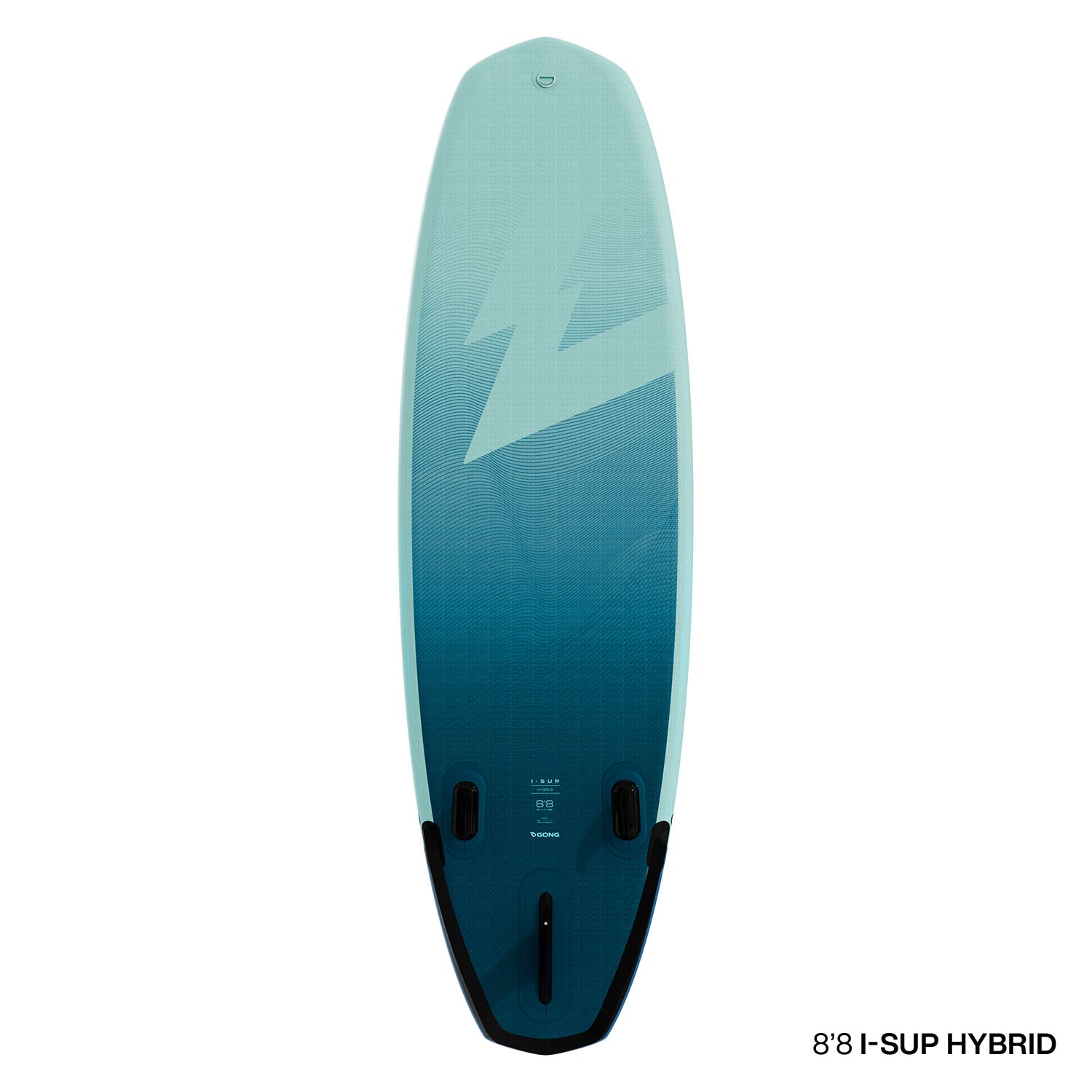 SUP-доска GONG SUP Inflatable I-SUP Hybrid — вид сверху