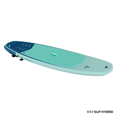 SUP-доска GONG SUP Inflatable I-SUP Hybrid — в работе на воде