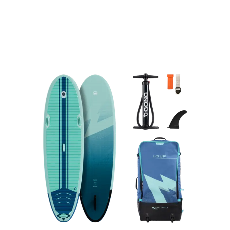 SUP-доска GONG SUP Inflatable I-SUP Longboard — купить в K1.surf