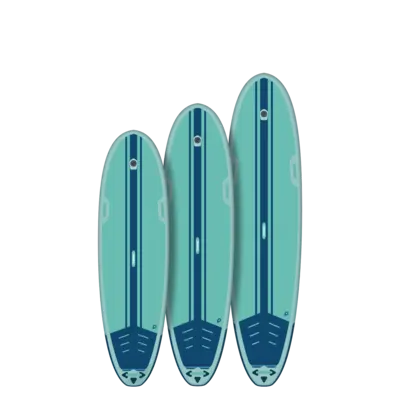 SUP-доска GONG SUP Inflatable I-SUP Longboard — вид сбоку