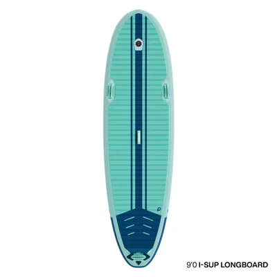 SUP-доска GONG SUP Inflatable I-SUP Longboard — детали конструкции