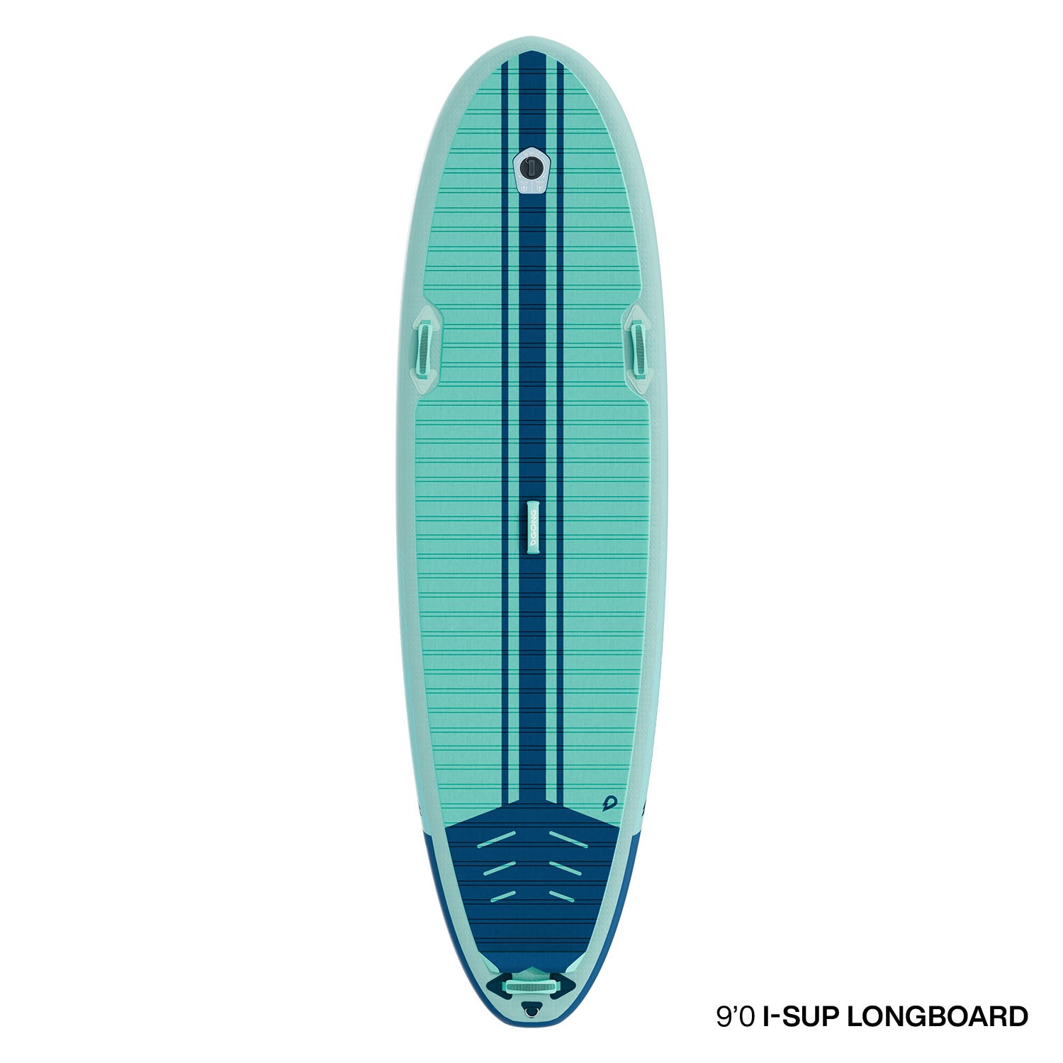 SUP-доска GONG SUP Inflatable I-SUP Longboard — construction detail
