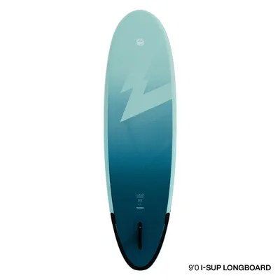 SUP-доска GONG SUP Inflatable I-SUP Longboard — вид сверху