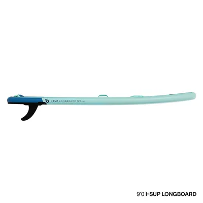 SUP-доска GONG SUP Inflatable I-SUP Longboard — крупный план