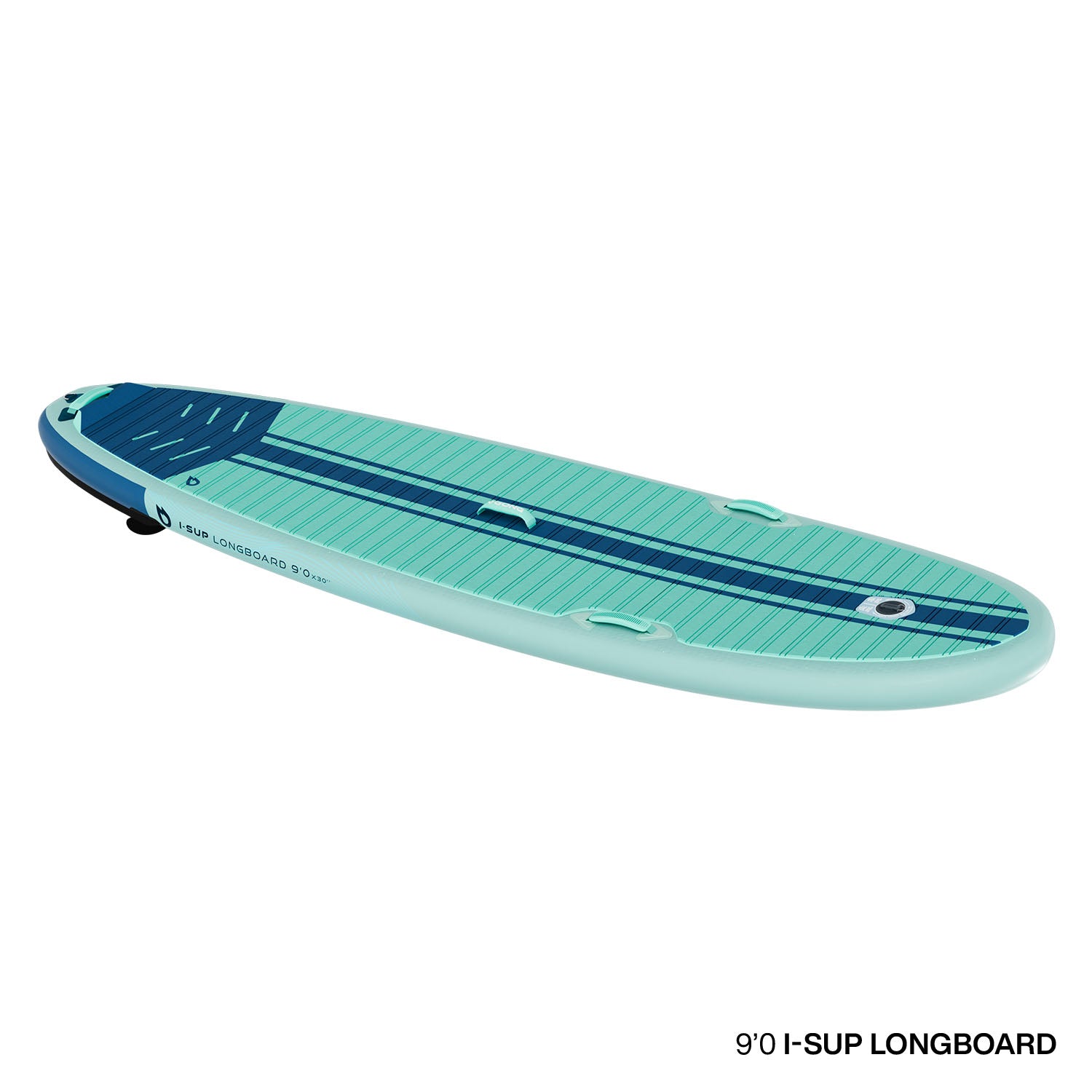 SUP-доска GONG SUP Inflatable I-SUP Longboard — in action on the water