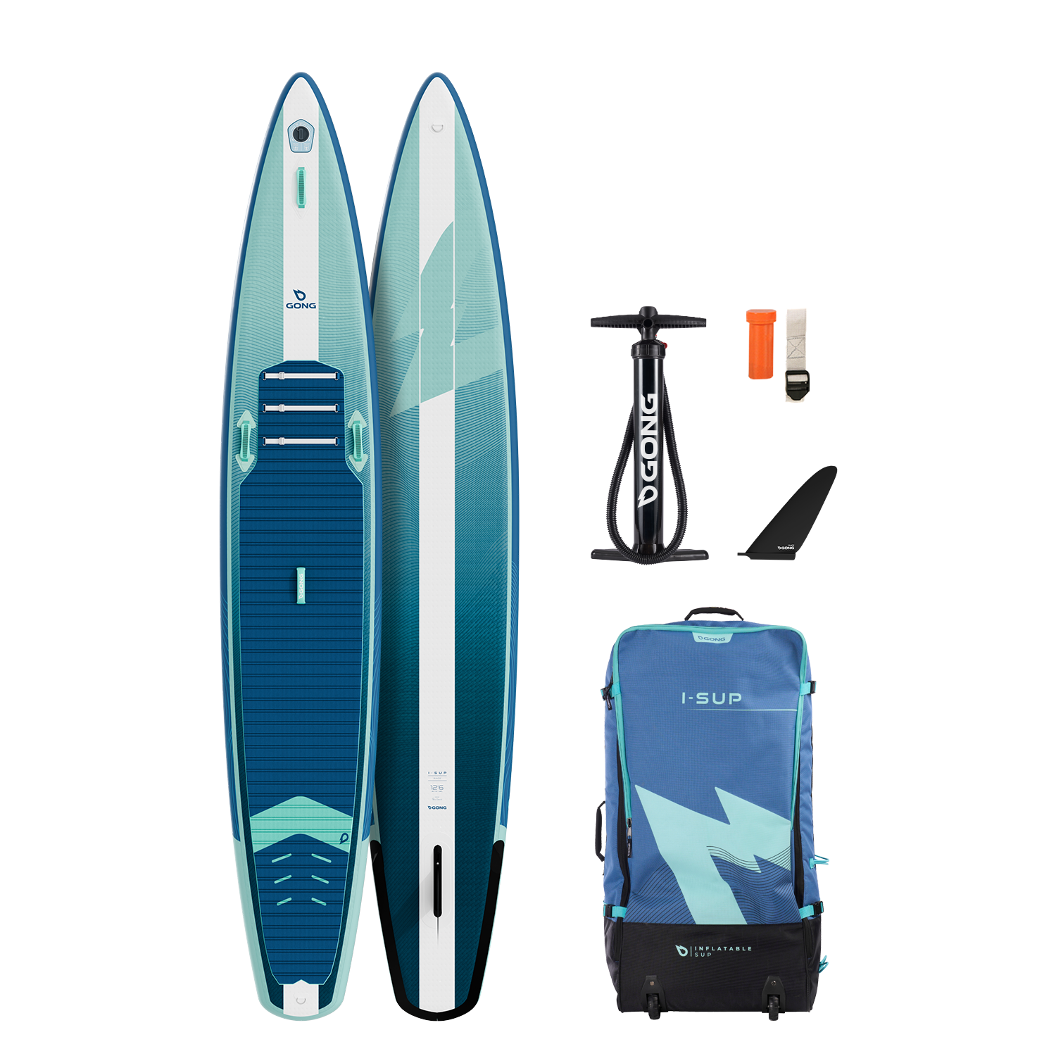 SUP-доска GONG SUP Inflatable I-SUP Race — buy at K1.surf