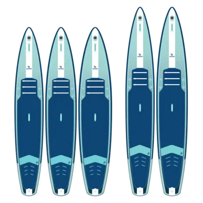 SUP-доска GONG SUP Inflatable I-SUP Race — вид сбоку