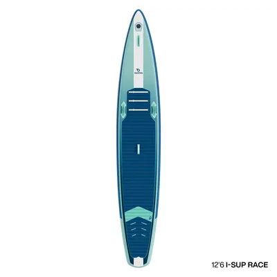 SUP-доска GONG SUP Inflatable I-SUP Race — детали конструкции