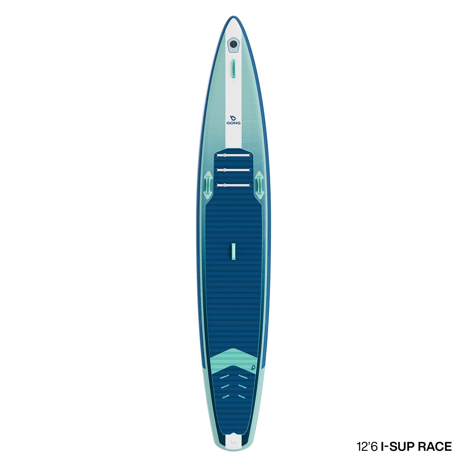 SUP-доска GONG SUP Inflatable I-SUP Race — construction detail