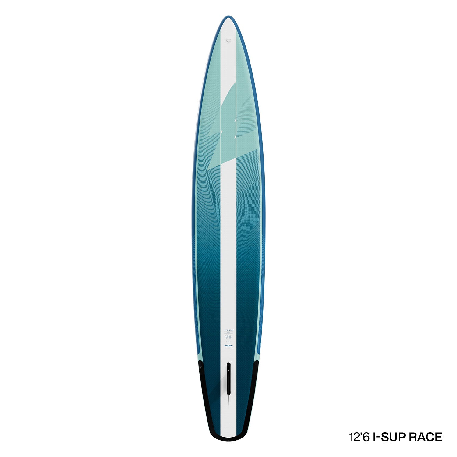 SUP-доска GONG SUP Inflatable I-SUP Race — top view