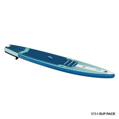SUP-доска GONG SUP Inflatable I-SUP Race — в работе на воде