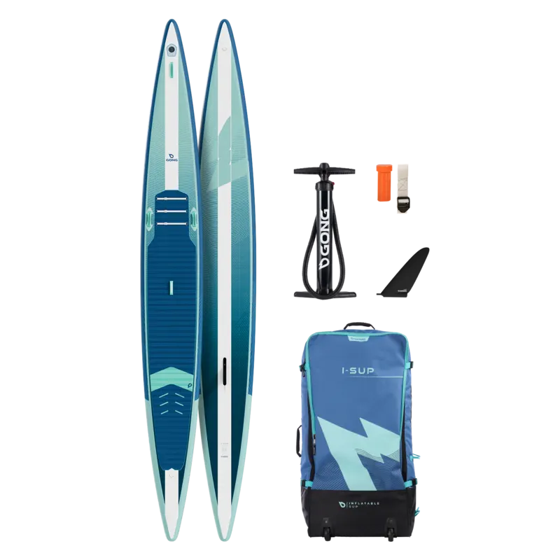SUP-доска GONG SUP Inflatable I-SUP Race Flat Water 18’ — купить в K1.surf