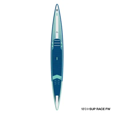 SUP-доска GONG SUP Inflatable I-SUP Race Flat Water 18’ — детали конструкции