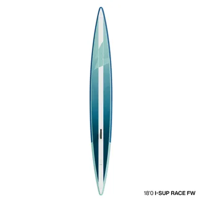 SUP-доска GONG SUP Inflatable I-SUP Race Flat Water 18’ — вид сверху