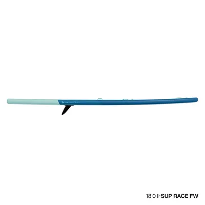 SUP-доска GONG SUP Inflatable I-SUP Race Flat Water 18’ — крупный план