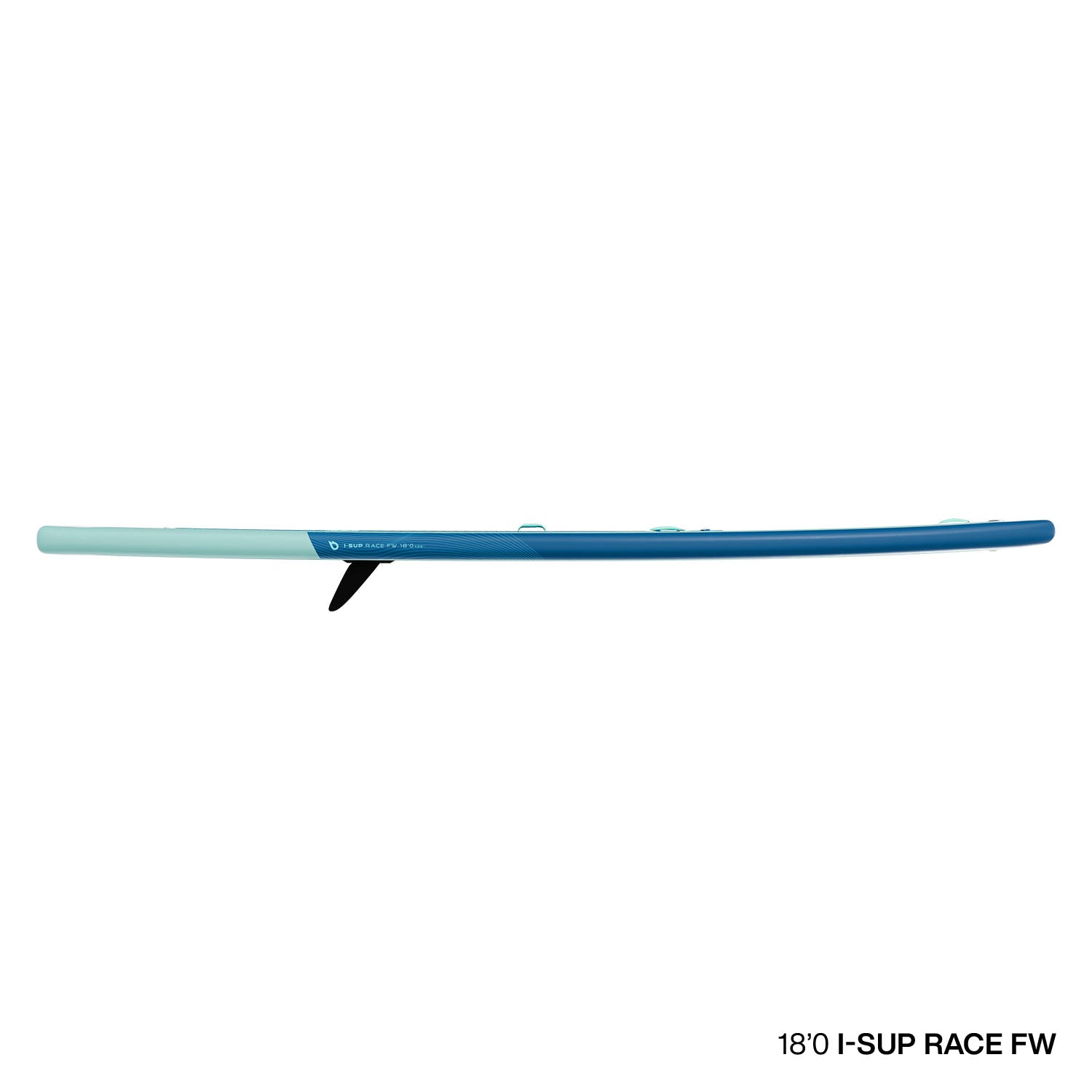 SUP-доска GONG SUP Inflatable I-SUP Race Flat Water 18’ — крупный план