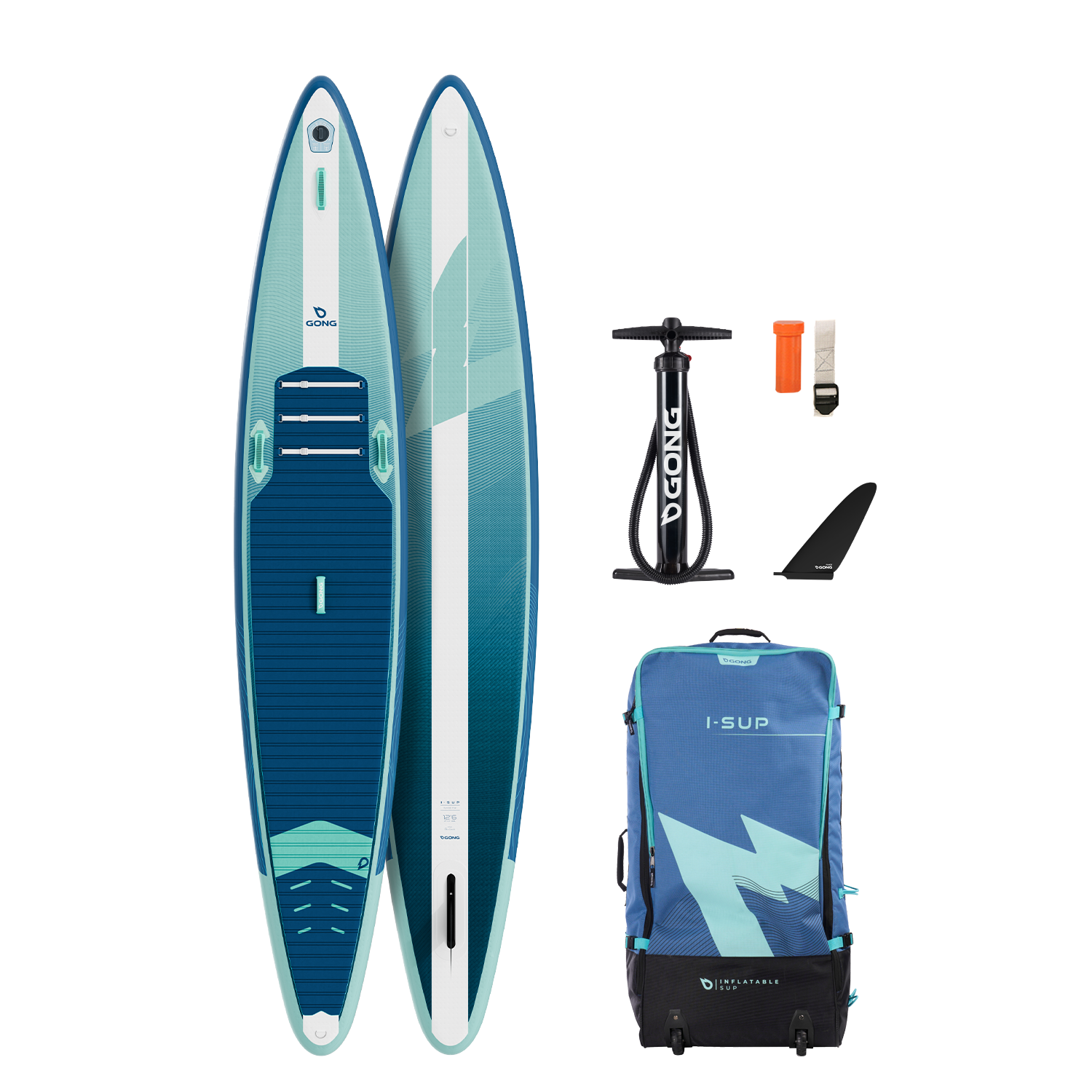 SUP-доска GONG SUP Inflatable I-SUP Race Flat Water — купить в K1.surf