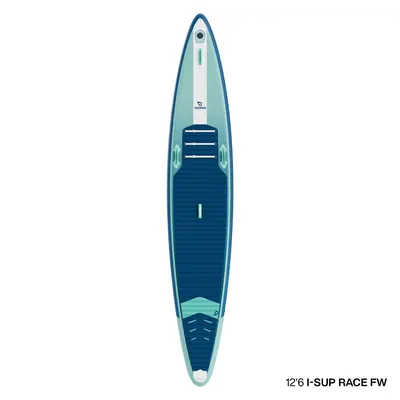 SUP-доска GONG SUP Inflatable I-SUP Race Flat Water — детали конструкции