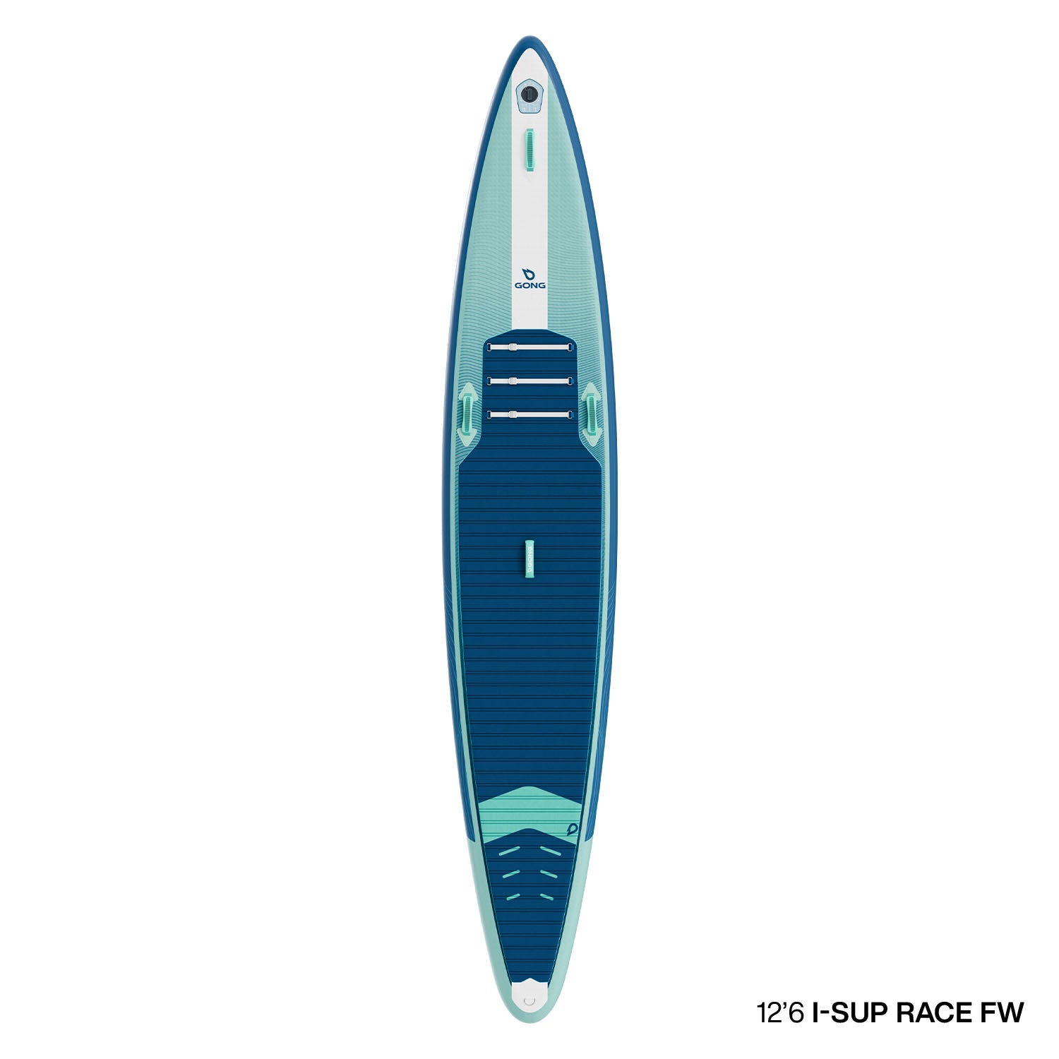 SUP-доска GONG SUP Inflatable I-SUP Race Flat Water — детали конструкции