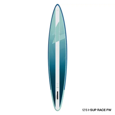 SUP-доска GONG SUP Inflatable I-SUP Race Flat Water — вид сверху