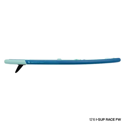 SUP-доска GONG SUP Inflatable I-SUP Race Flat Water — крупный план