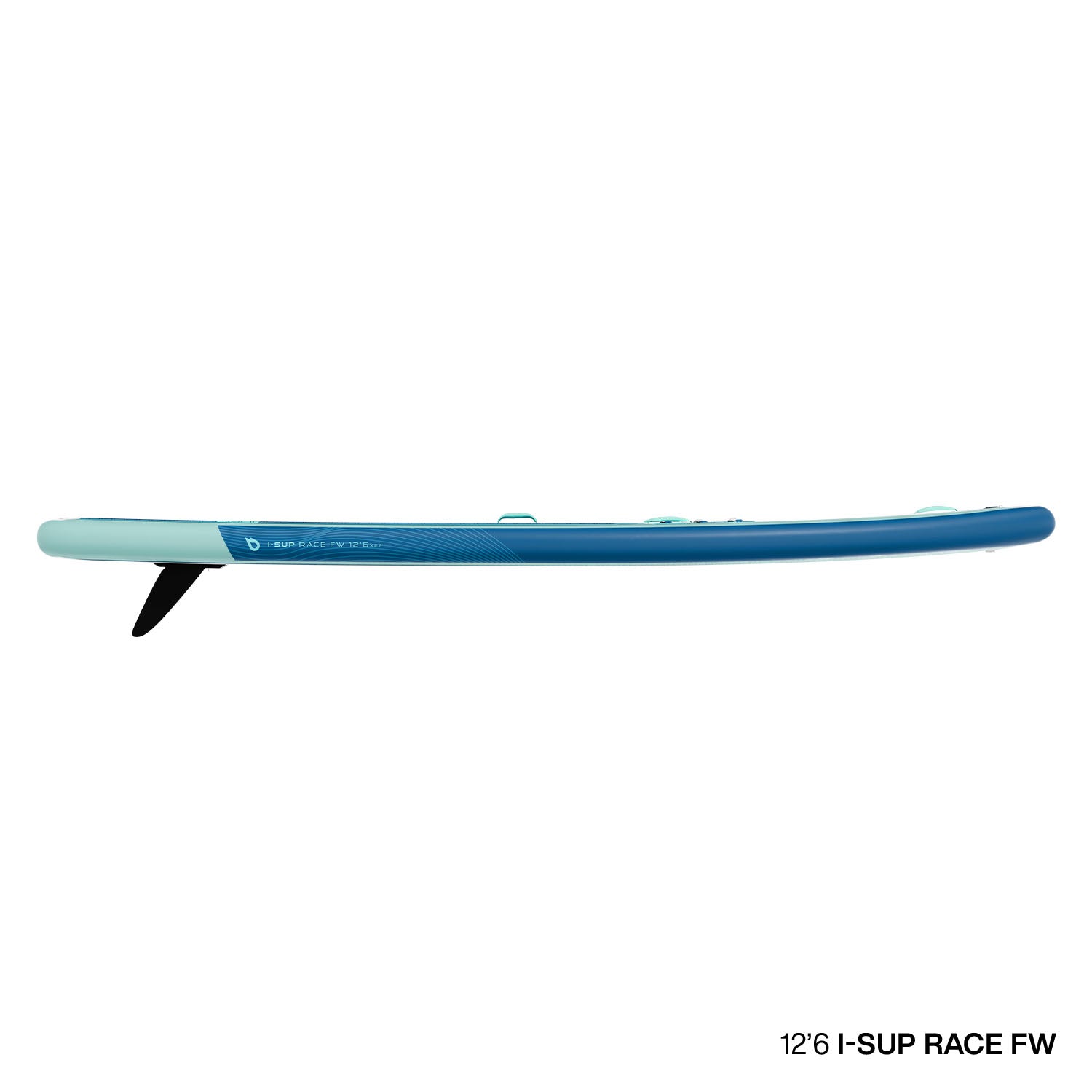 SUP-доска GONG SUP Inflatable I-SUP Race Flat Water — крупный план