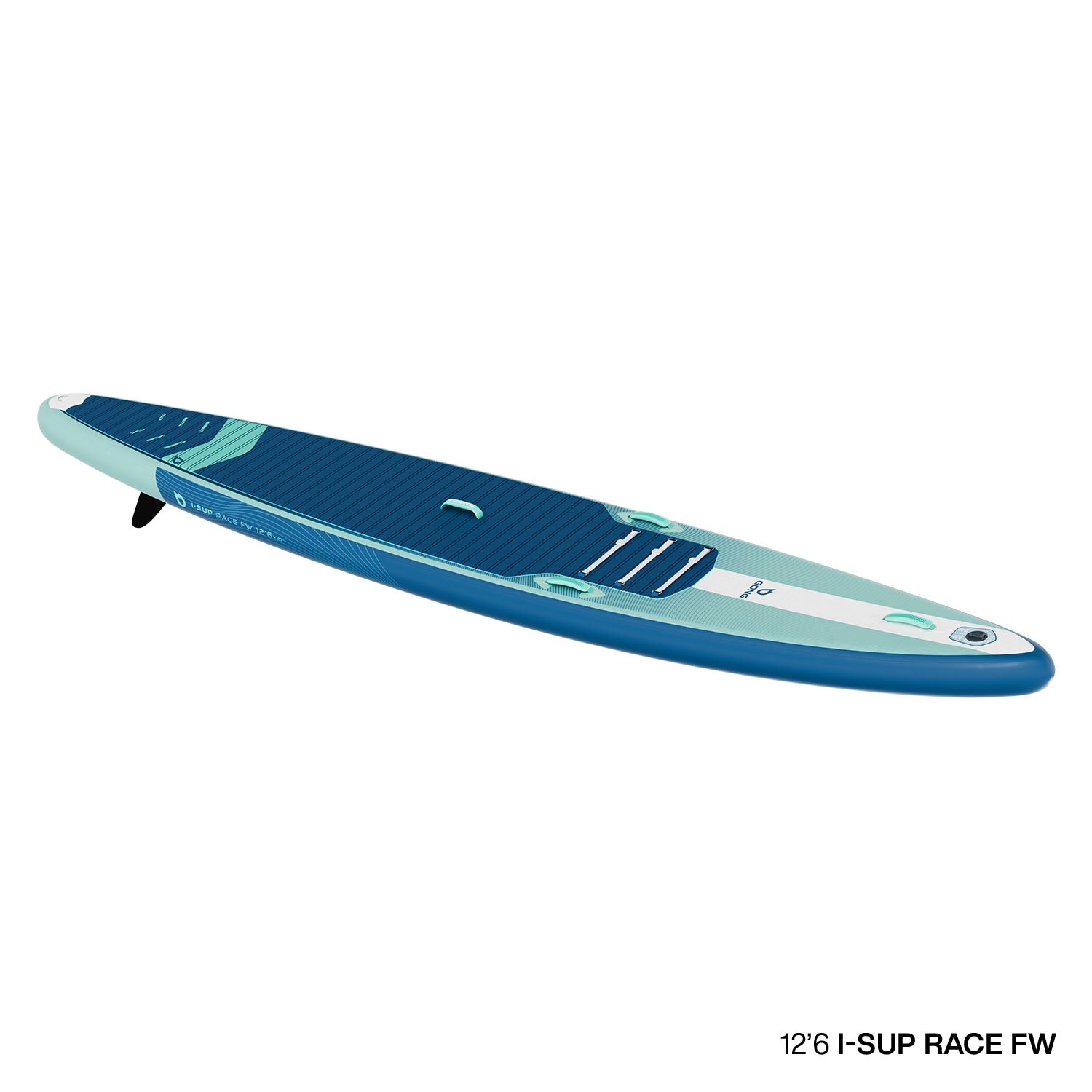 SUP-доска GONG SUP Inflatable I-SUP Race Flat Water — в работе на воде