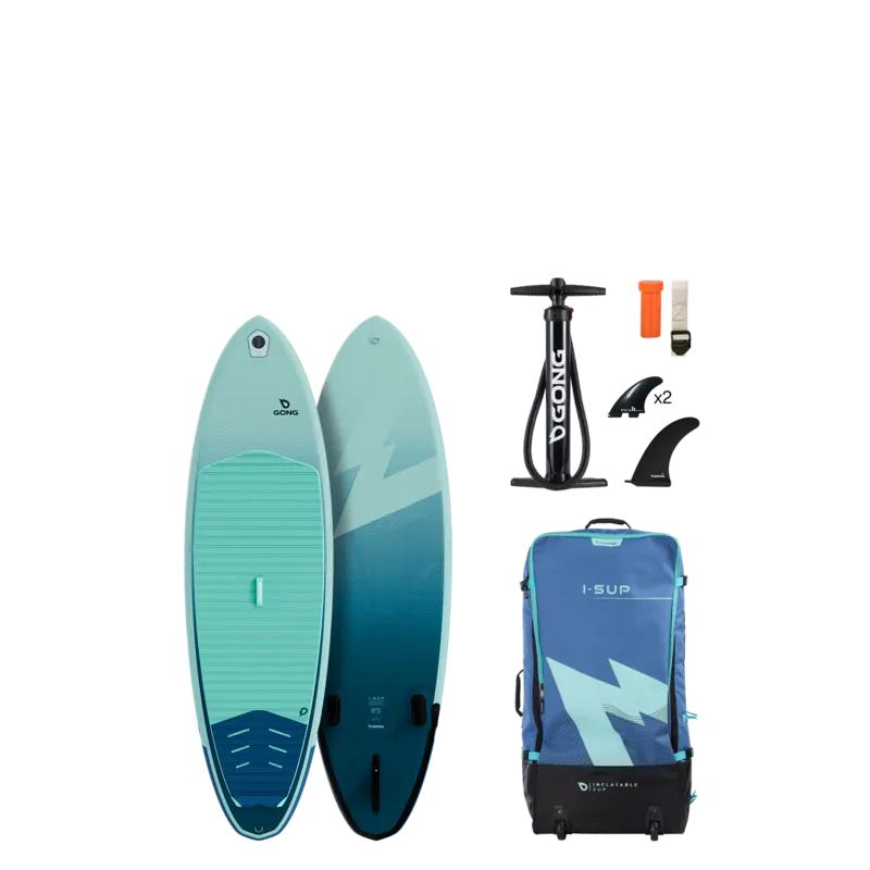 SUP-доска GONG SUP Inflatable I-SUP Shortboard — купить в K1.surf