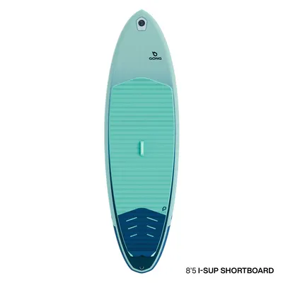 SUP-доска GONG SUP Inflatable I-SUP Shortboard — детали конструкции