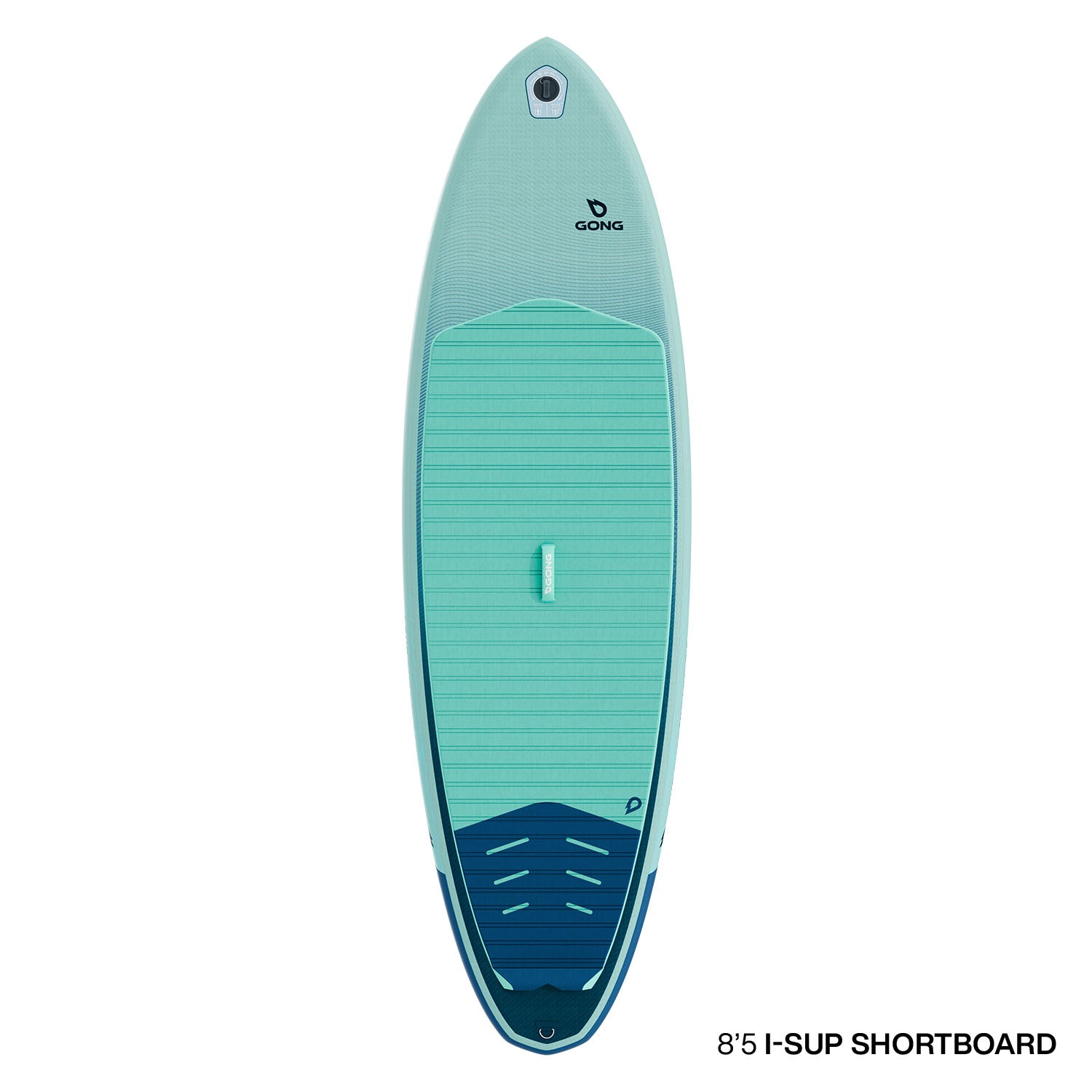 SUP-доска GONG SUP Inflatable I-SUP Shortboard — construction detail
