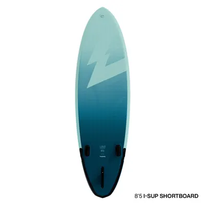 SUP-доска GONG SUP Inflatable I-SUP Shortboard — вид сверху