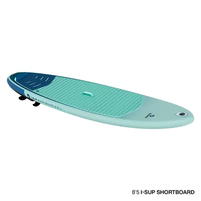 SUP-доска GONG SUP Inflatable I-SUP Shortboard — в работе на воде