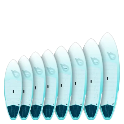 SUP-доска GONG SUP Karmen FSP 2X — вид сбоку