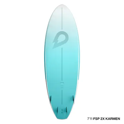 SUP-доска GONG SUP Karmen FSP 2X — детали конструкции